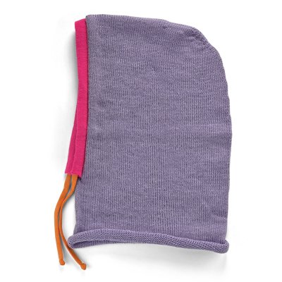 Bivakmuts - Gårda Chamonix Balaclava (paars/roze/oranje)