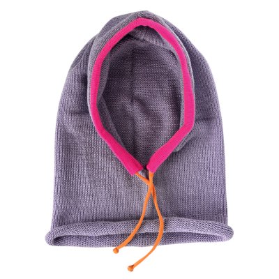 Bivakmuts - Gårda Chamonix Balaclava (paars/roze/oranje)