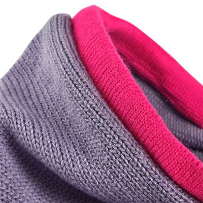 Bivakmuts - Gårda Chamonix Balaclava (paars/roze/oranje)
