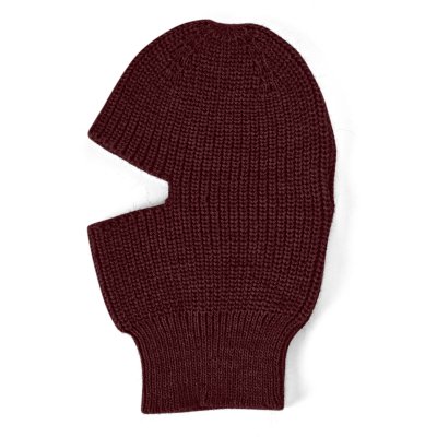 Bivakmuts - Gårda Seefeld Balaclava (bordeaux)