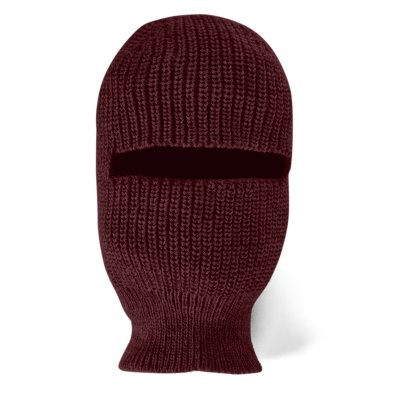 Bivakmuts - Gårda Seefeld Balaclava (bordeaux)