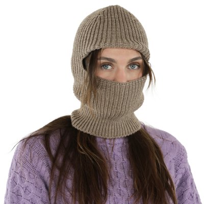 Bivakmuts - Gårda Seefeld Balaclava (beige)