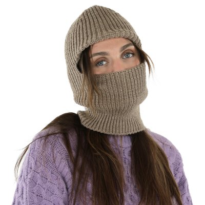Bivakmuts - Gårda Seefeld Balaclava (beige)