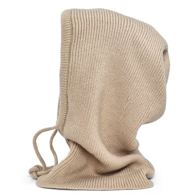 Bivakmuts - Gårda Idre Knitted Balaclava (beige)