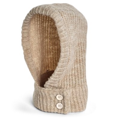 Bivakmuts - Gårda Nivala Knitted Balaclava (beige)