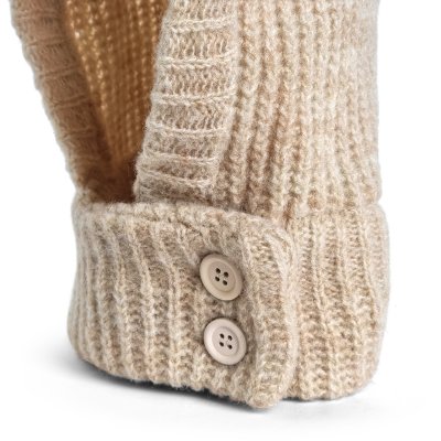 Bivakmuts - Gårda Nivala Knitted Balaclava (beige)