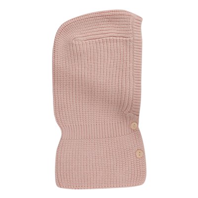 Bivakmuts Kinderen - Gårda Totebo Balaclava (roze)