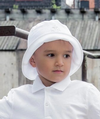 Hoeden Kind - CTH Ericson Jamie Junior (wit)