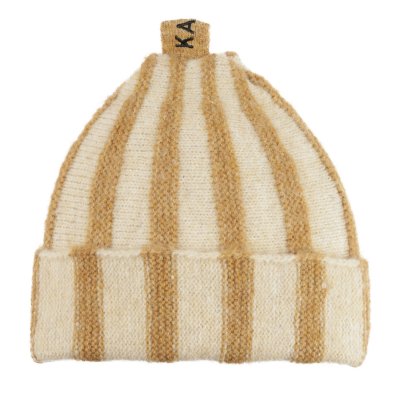 Muts Kinderen - Gårda Bodafors Beanie (crème/bruin)