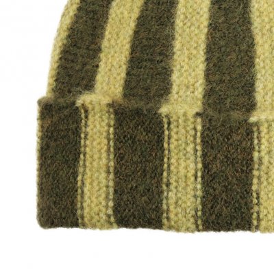 Muts Kinderen - Gårda Bodafors Beanie (groen/geel)