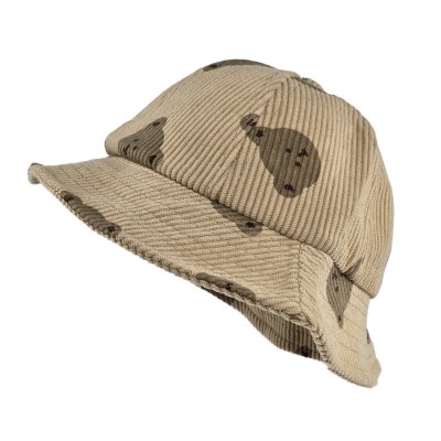 Hoeden Kind - Gårda Teddybear Corduroy Hat (beige)