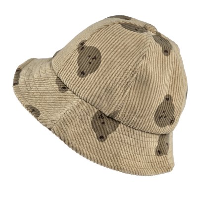 Hoeden Kind - Gårda Teddybear Corduroy Hat (beige)