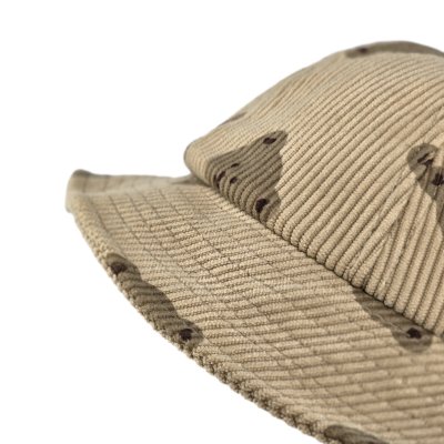 Hoeden Kind - Gårda Teddybear Corduroy Hat (beige)