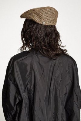 Flat cap - Brixton Barrel (khaki/olive)