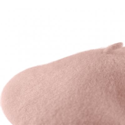 Baret - Gårda Annecy Wool Beret (lichtroze)