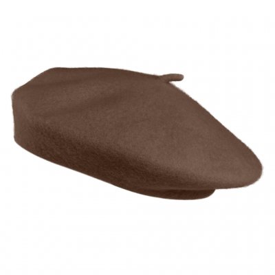 Baret - Gårda Annecy Wool Beret (bruin)