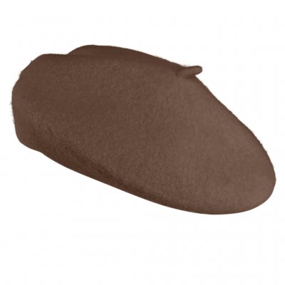 Baret - Gårda Annecy Wool Beret (bruin)