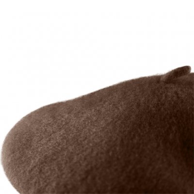 Baret - Gårda Annecy Wool Beret (bruin)