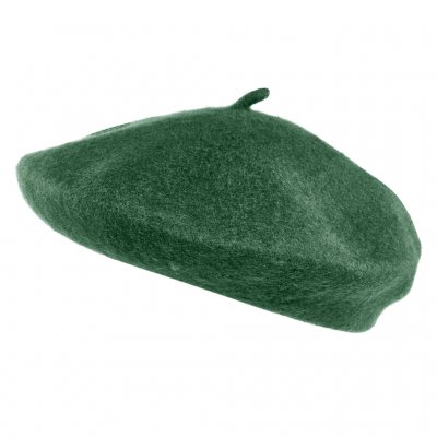 Baret - Gårda Annecy Wool Beret (groente)