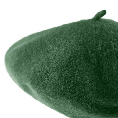 Baret - Gårda Annecy Wool Beret (groente)