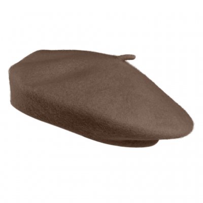 Baret - Gårda Annecy Wool Beret (koffie)