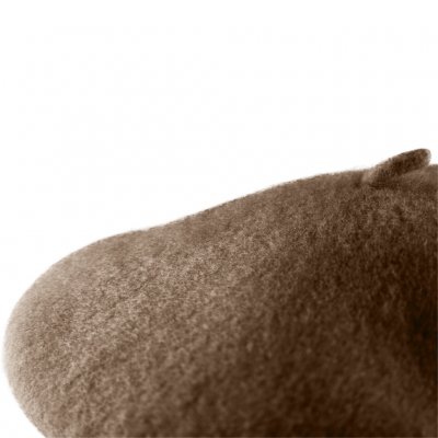 Baret - Gårda Annecy Wool Beret (koffie)