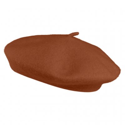 Baret - Gårda Annecy Wool Beret (koper)