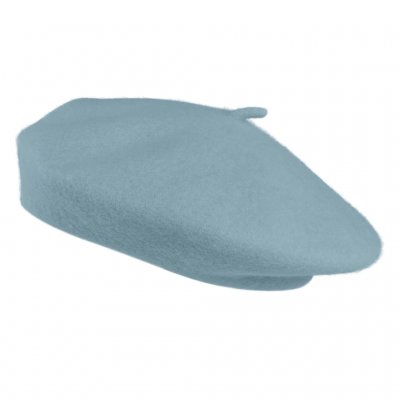 Baret - Gårda Annecy Wool Beret (lichtblauw)