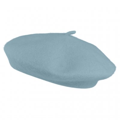 Baret - Gårda Annecy Wool Beret (lichtblauw)