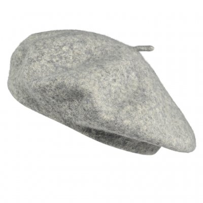 Baret - Gårda Annecy Wool Beret (lichtgrijs)