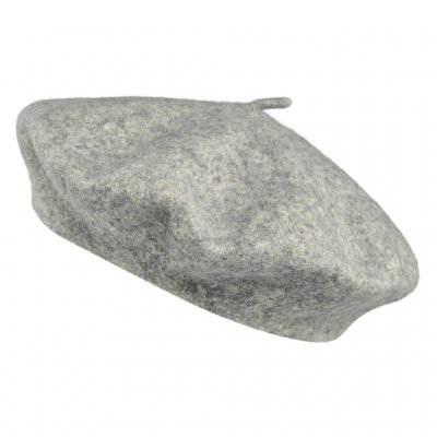Baret - Gårda Annecy Wool Beret (lichtgrijs)