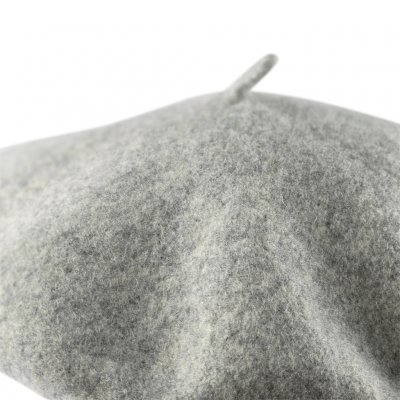 Baret - Gårda Annecy Wool Beret (lichtgrijs)