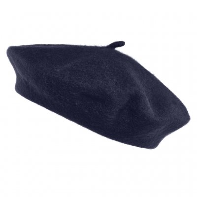 Baret - Gårda Annecy Wool Beret (marineblauw)