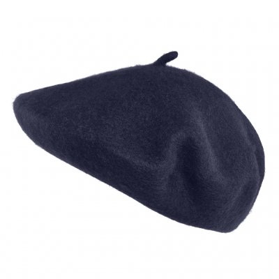 Baret - Gårda Annecy Wool Beret (marineblauw)