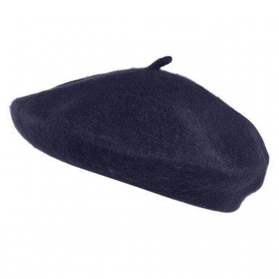 Baret - Gårda Annecy Wool Beret (marineblauw)