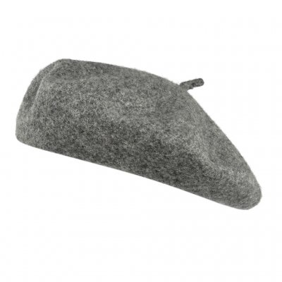 Baret - Gårda Annecy Wool Beret (donkergrijs)