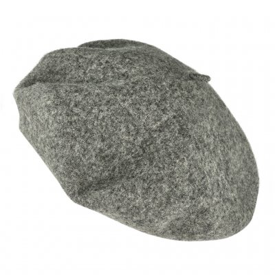 Baret - Gårda Annecy Wool Beret (donkergrijs)