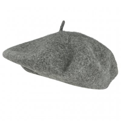 Baret - Gårda Annecy Wool Beret (donkergrijs)