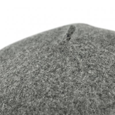 Baret - Gårda Annecy Wool Beret (donkergrijs)