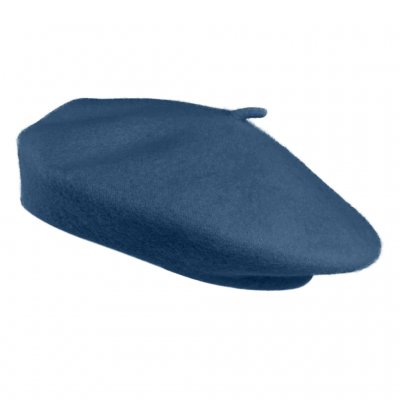 Baret - Gårda Annecy Wool Beret (petrol)