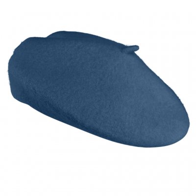 Baret - Gårda Annecy Wool Beret (petrol)