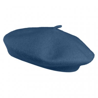 Baret - Gårda Annecy Wool Beret (petrol)