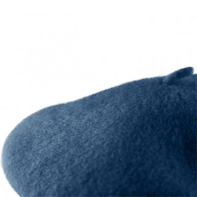 Baret - Gårda Annecy Wool Beret (petrol)