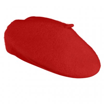Baret - Gårda Annecy Wool Beret (rood)