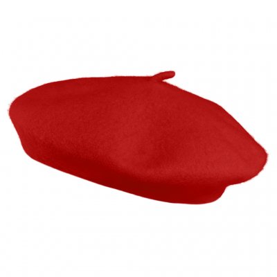 Baret - Gårda Annecy Wool Beret (rood)