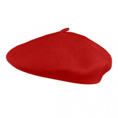 Baret - Gårda Annecy Wool Beret (rood)
