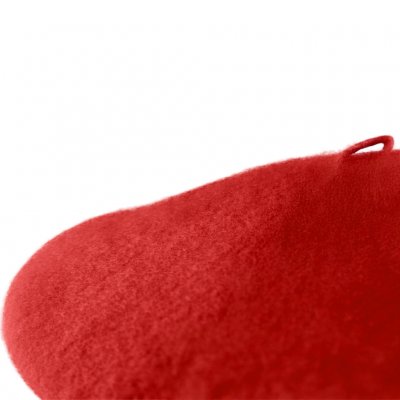 Baret - Gårda Annecy Wool Beret (rood)