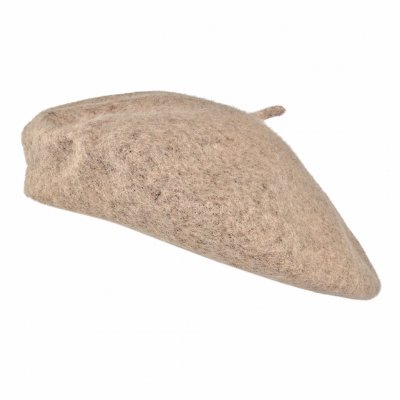 Baret - Gårda Annecy Wool Beret (taupe)