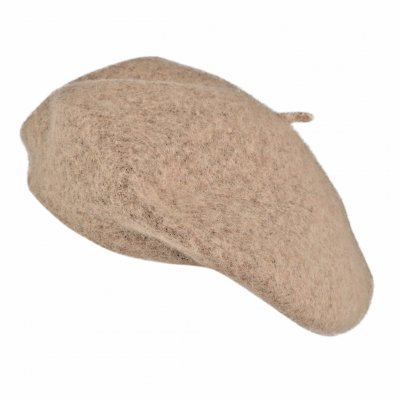 Baret - Gårda Annecy Wool Beret (taupe)