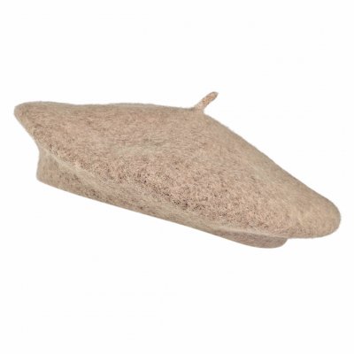 Baret - Gårda Annecy Wool Beret (taupe)